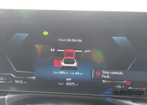 2025 BMW 430I Gran Coupe xDrive из США, поврежденный, VIN WBA33FB0XSFT78201